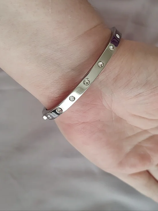 Kate Spade Set In Stone Hinge Bracelet - Picture 2 of 5